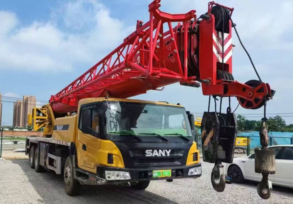 Grue tout-terrain Sany STC250E5-2 — occasion 2021, 1 800 h