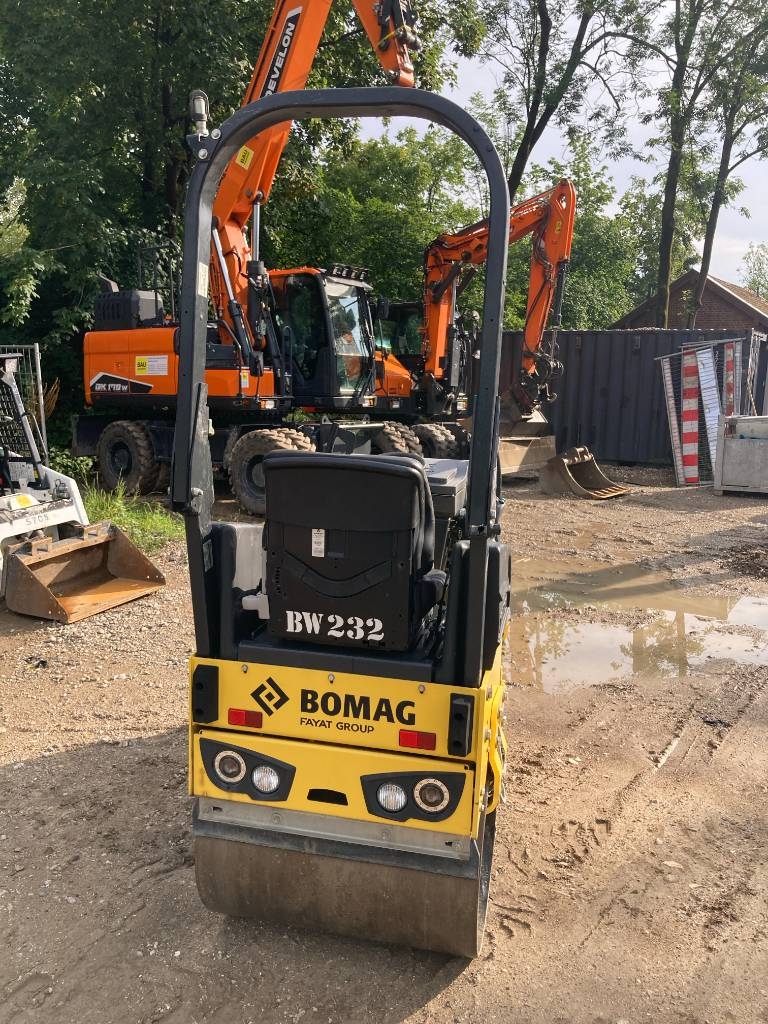 Rouleau tandem Bomag Tandemwalze BW 80 AD-5 — occasion 2023, 250 h
