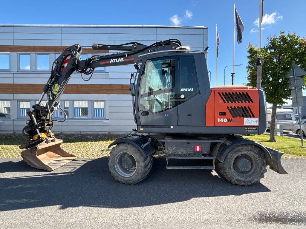 Atlas 140 W - 3D Grävsystem