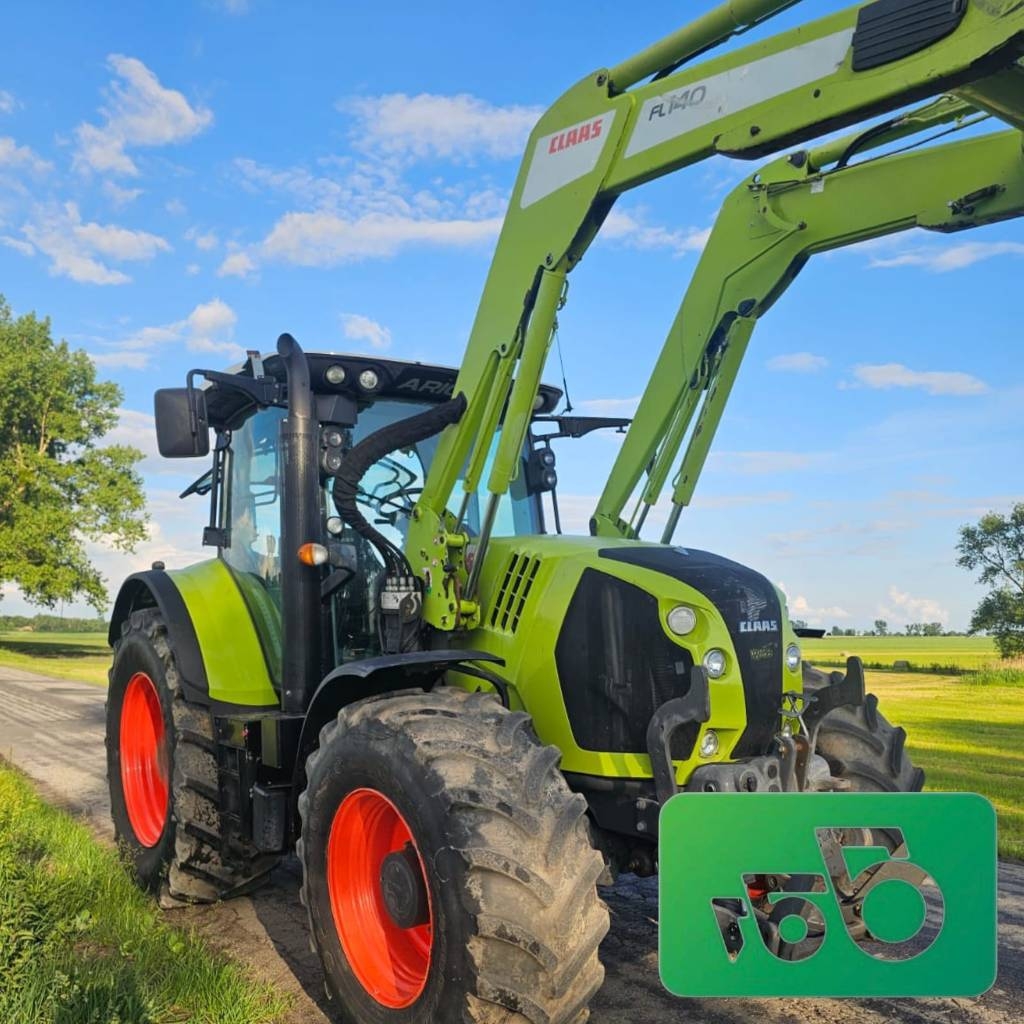 CLAAS ARION 620 TUR CLAAS FL140