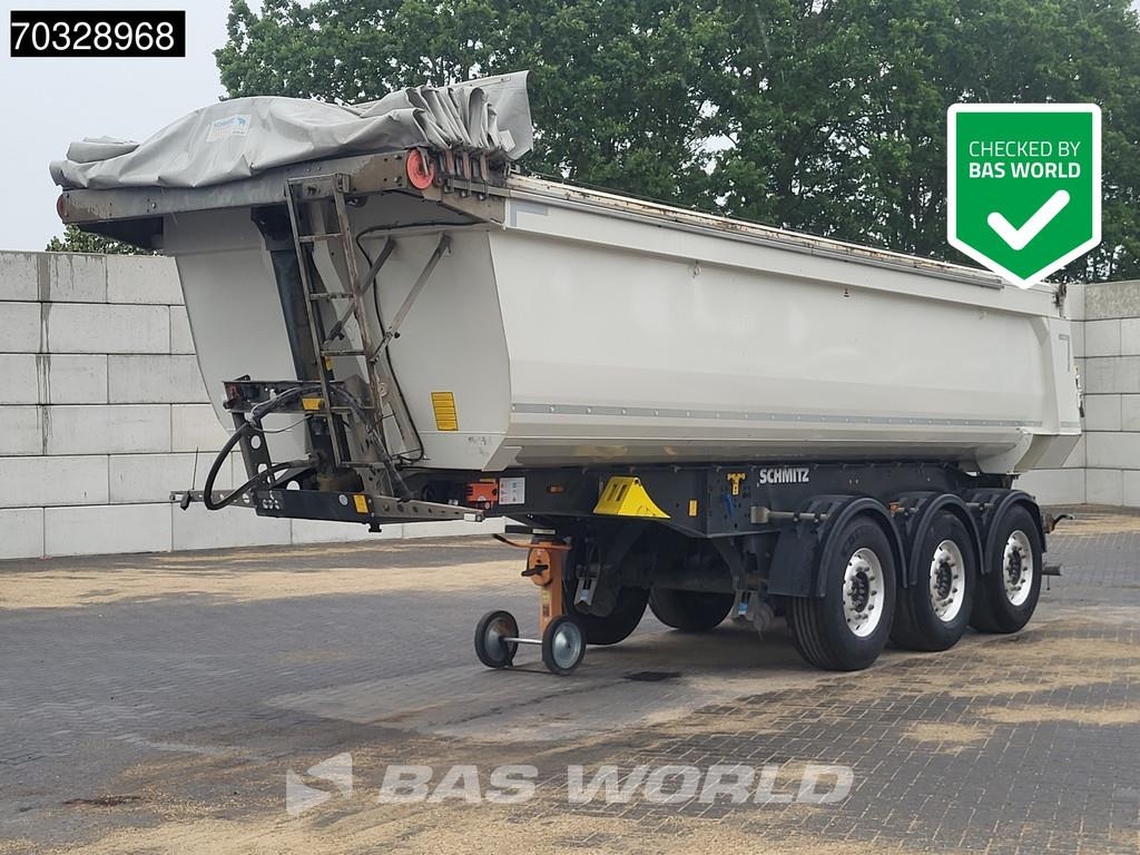 Schmitz Cargobull SCB*S3D Lift Axle Cramaro Steel