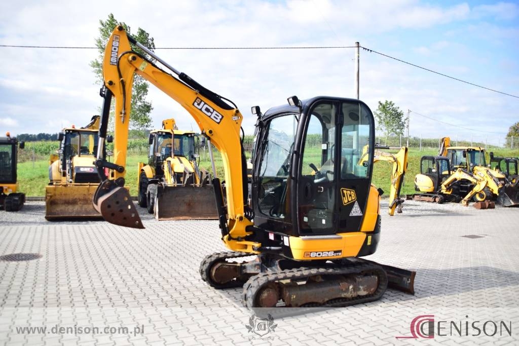 JCB 8026 CTS JCB 8025 ZTS Caterpillar 302.7