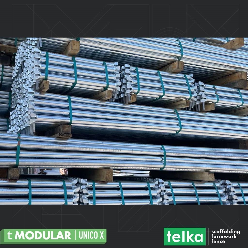 Telka 49,12 m2 Modular Scaffolding Skela Gerüst
