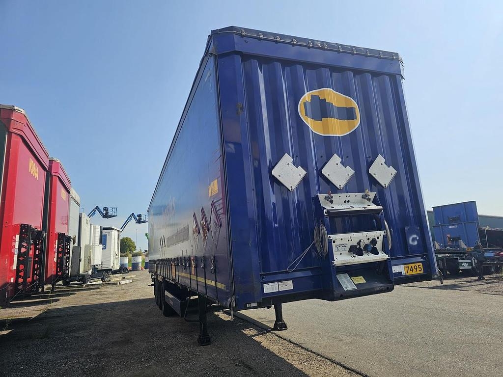 Krone SD/ ALUMINIUM RIMS/ ALUMINIUM SIDE BOARDS /HUCKAPA