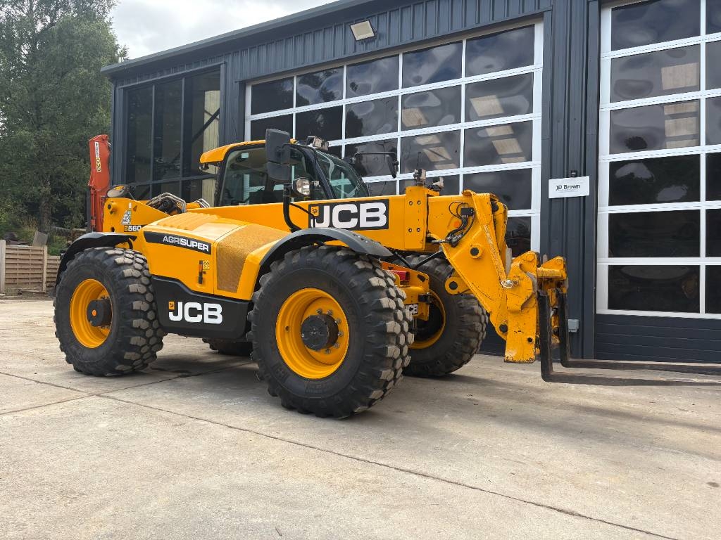 JCB 560-80 AGRISUPER