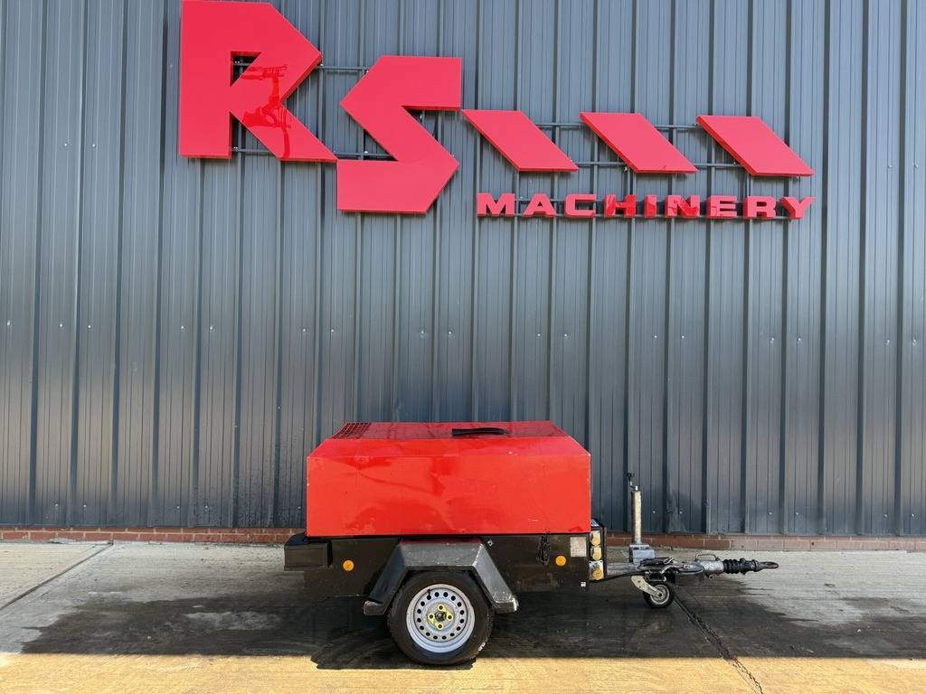 Doosan 7/31 E Compressor with Generator