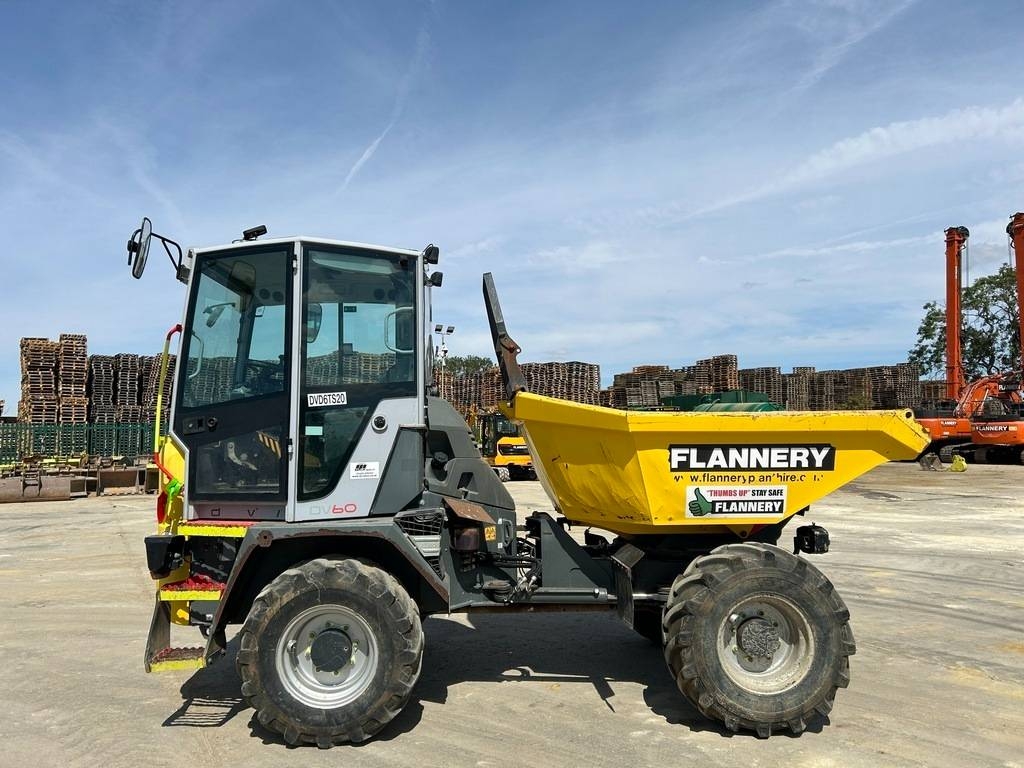 Mini-tombereau Wacker Neuson DV 60 — occasion 2019, 2 113 h