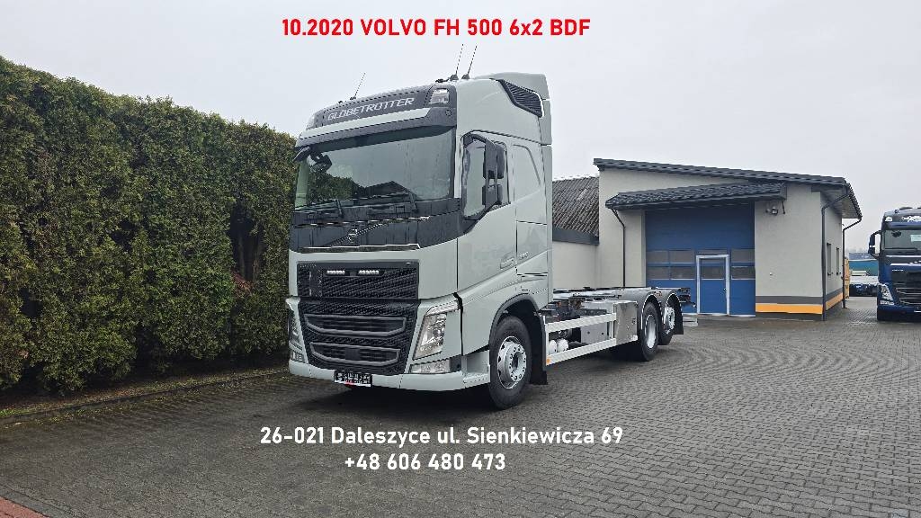 Volvo FH 500 6x2 BDF