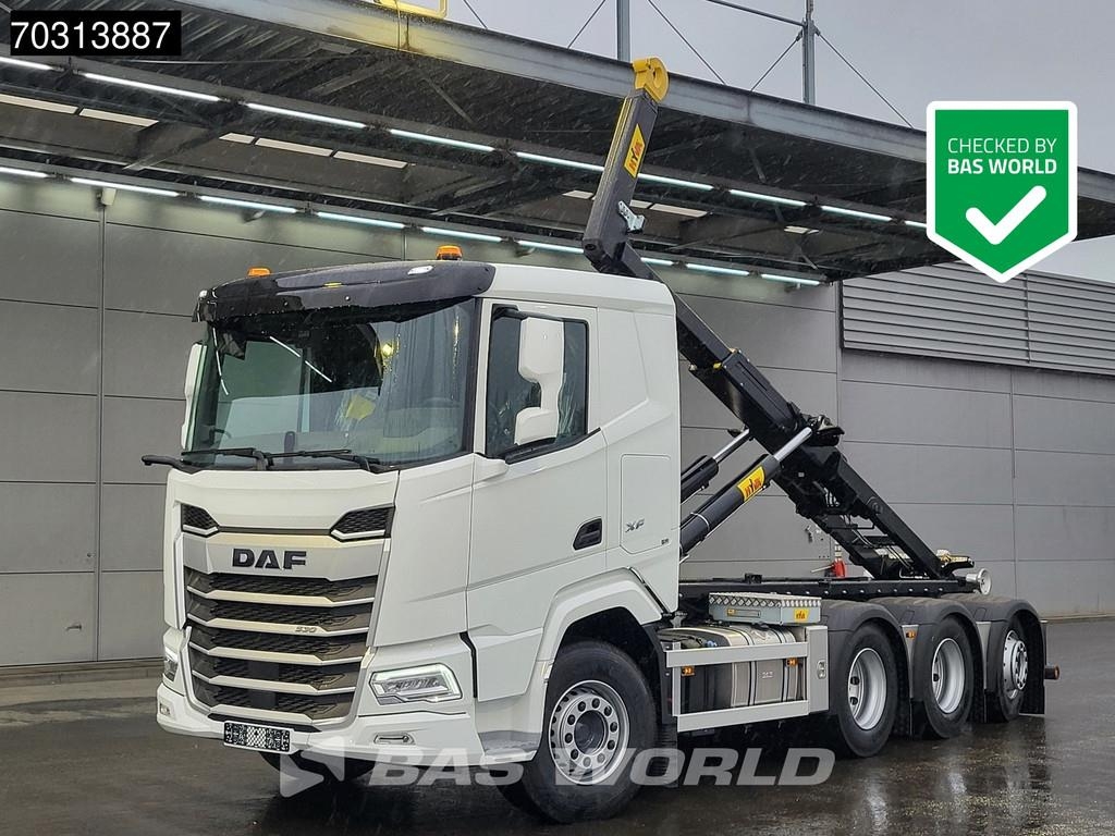 DAF XF 530 8X4 NEW 30tons HYVA 30-60-S Heavy Duty Cont