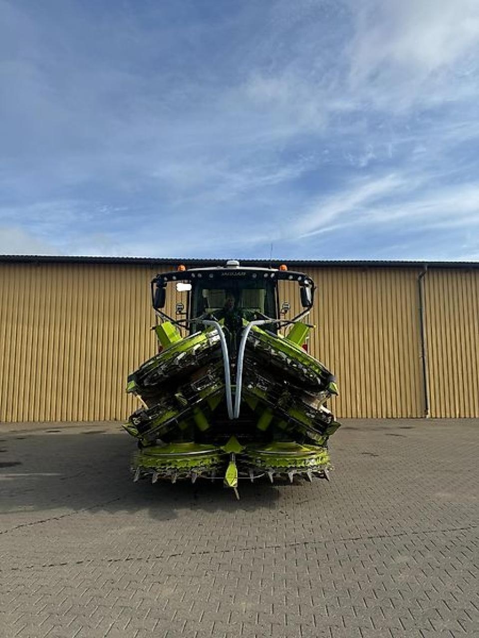 CLAAS Jaguar 960 V36/ NIR Sensor / GPS / Orbis 900 / PU3