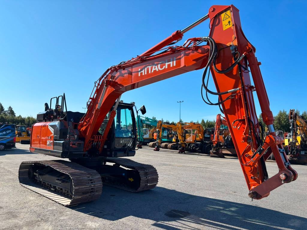 Hitachi 160 LC / Small hours, Rasvari, Stage V kuva 3