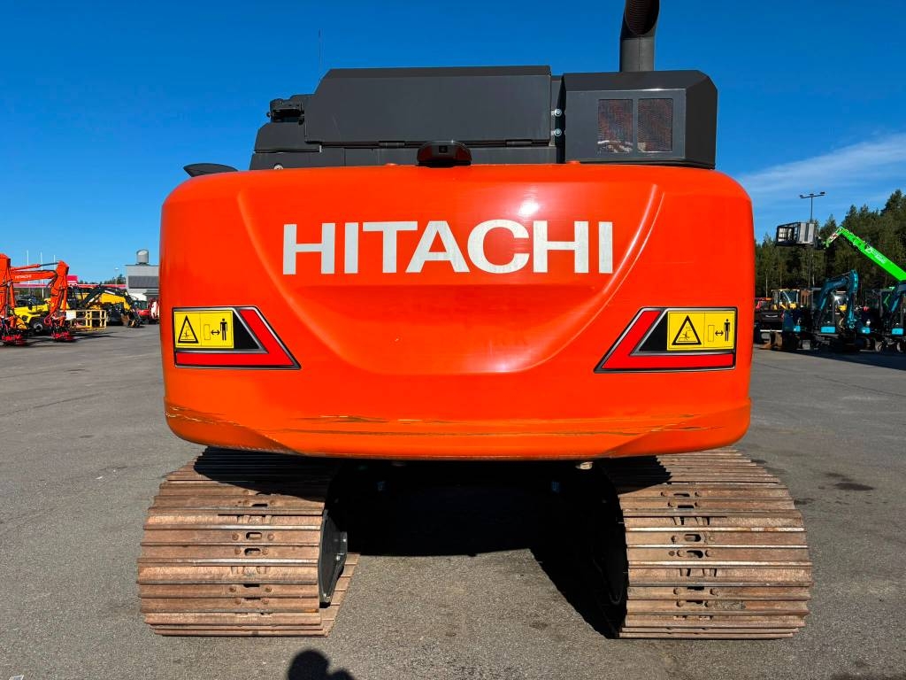 Hitachi 160 LC / Small hours, Rasvari, Stage V kuva 6