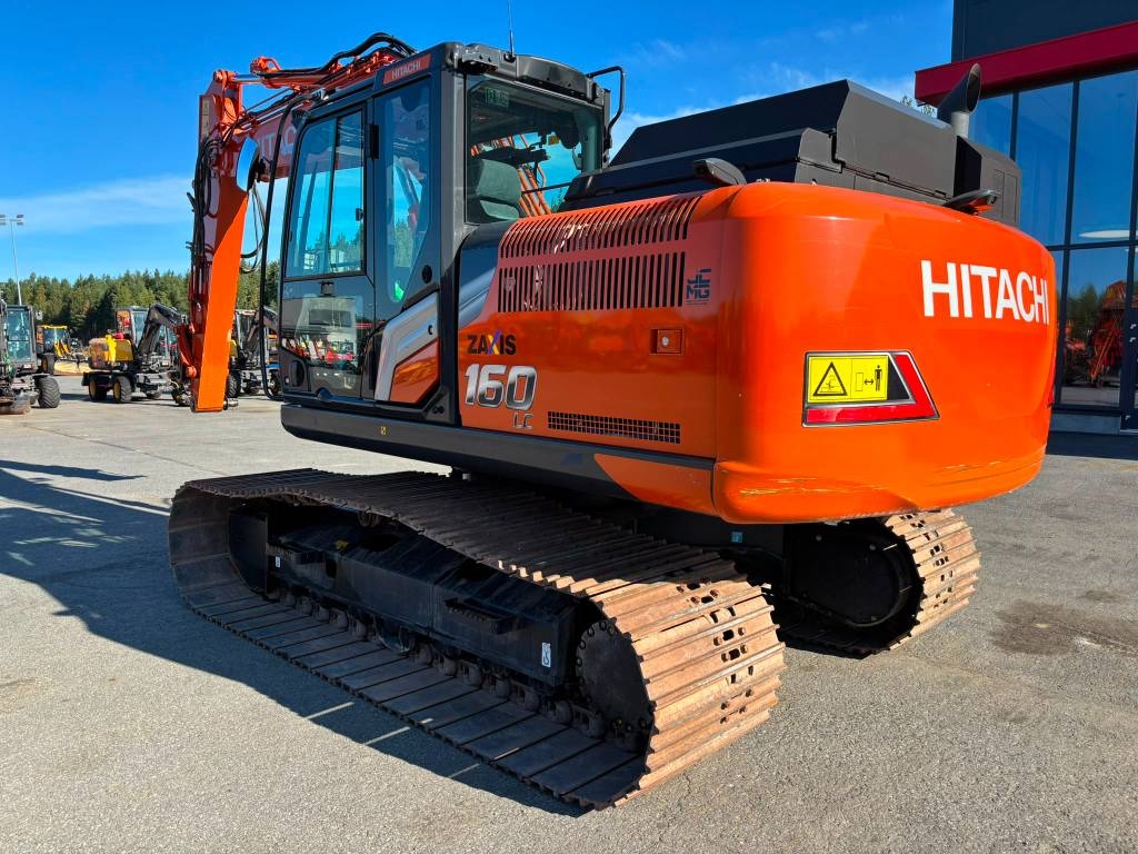 Hitachi 160 LC / Small hours, Rasvari, Stage V kuva 7