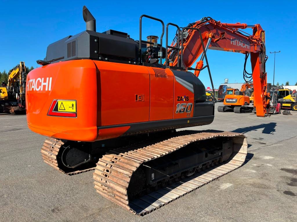 Hitachi 160 LC / Small hours, Rasvari, Stage V kuva 5