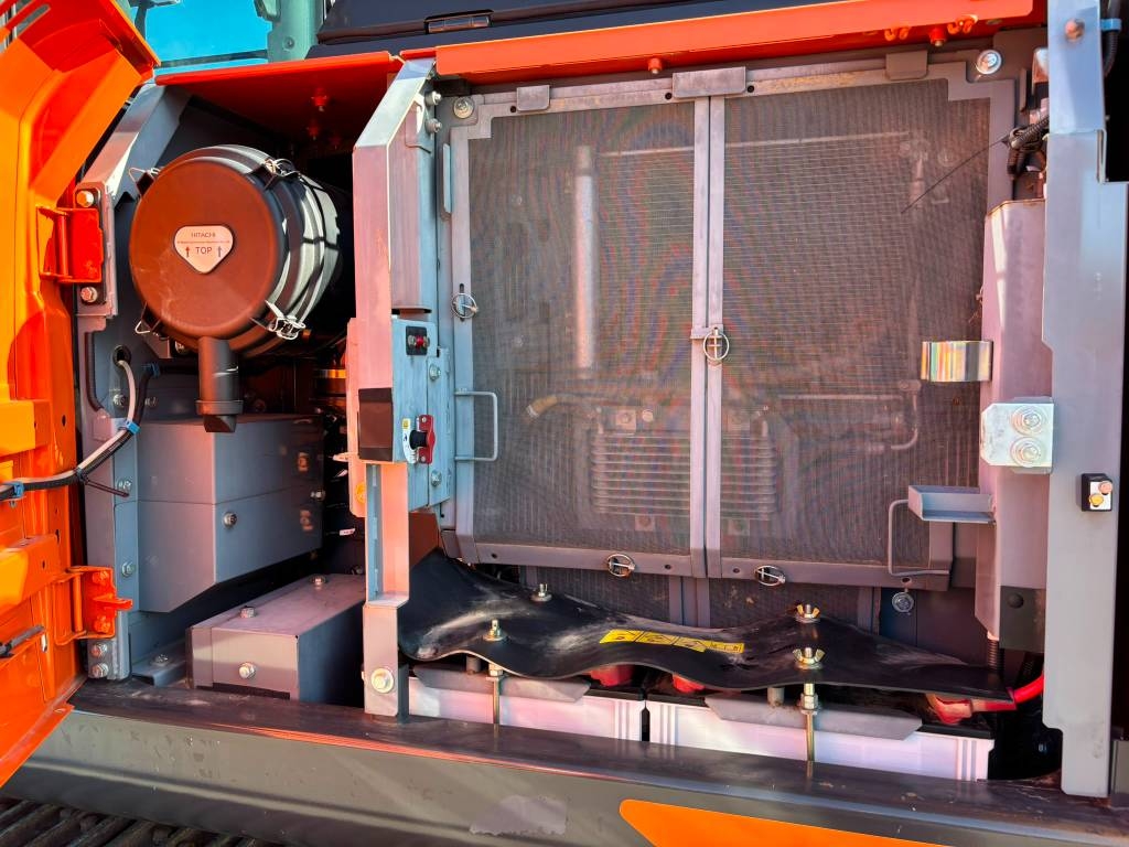 Hitachi 160 LC / Small hours, Rasvari, Stage V kuva 10