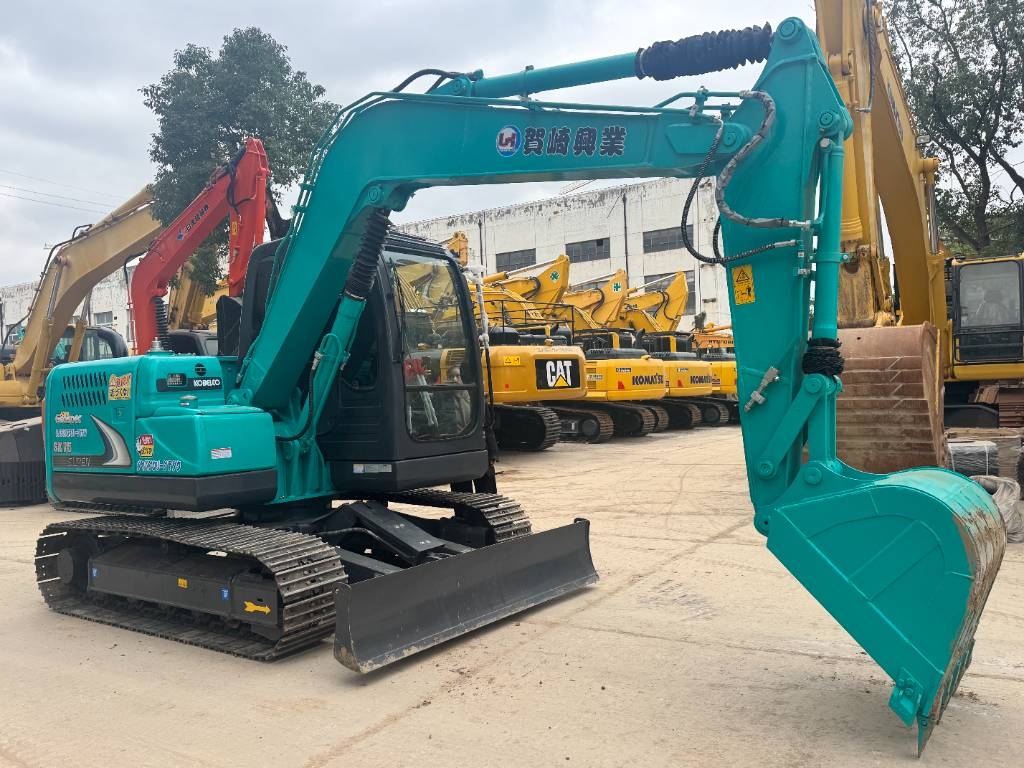 Mini-pelle Kobelco SK 75-8 — occasion 2024
