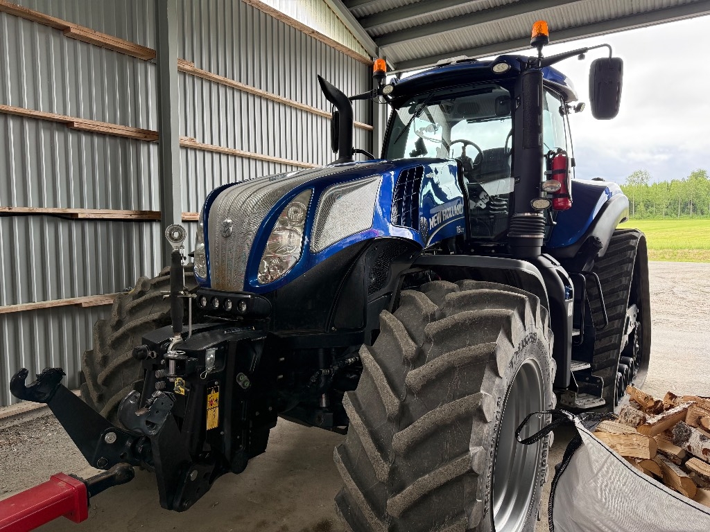 New Holland T8.435 Smartrax fullutrustad 795tim!
