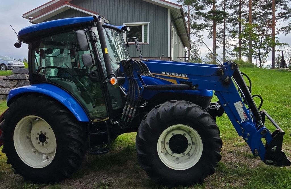 Tracteur agricole New Holland 4,75S — occasion 2023, 1 320 h