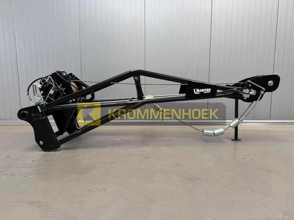 Chariot télescopique Manitou PT 1500 — occasion 2024