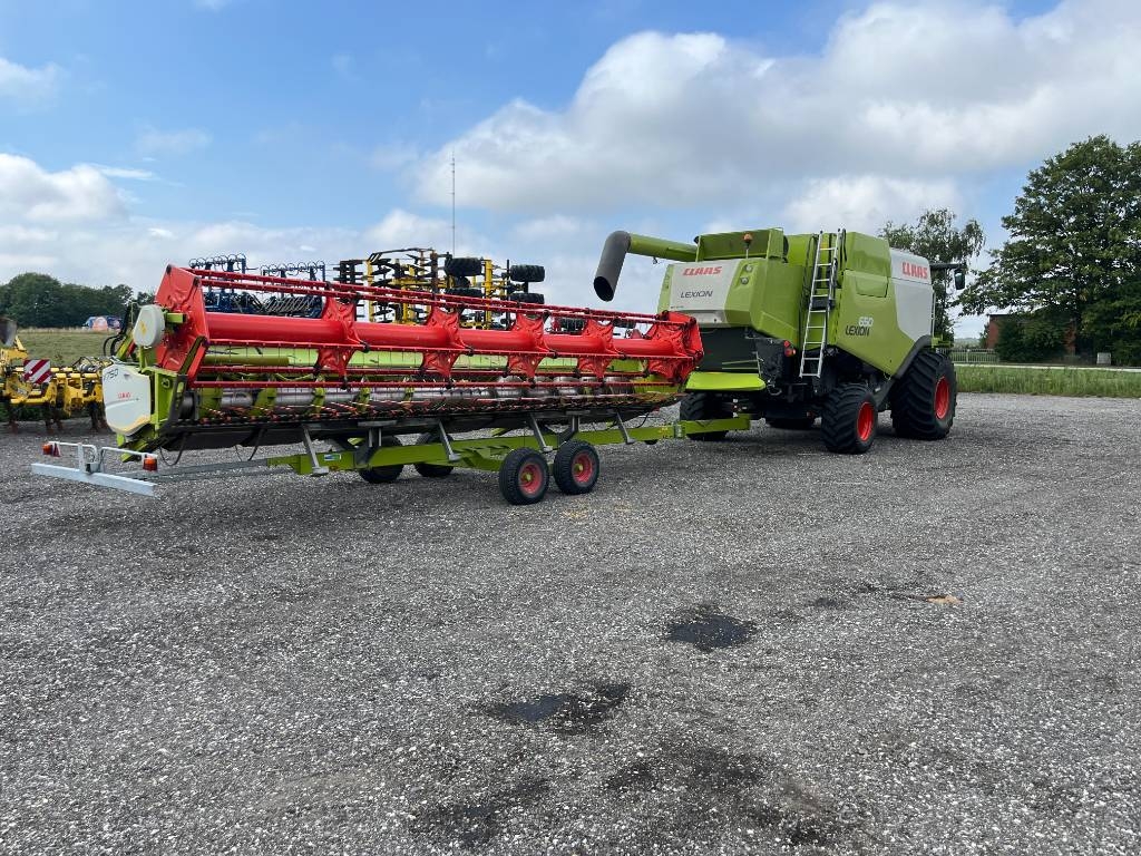 CLAAS Lexion 650