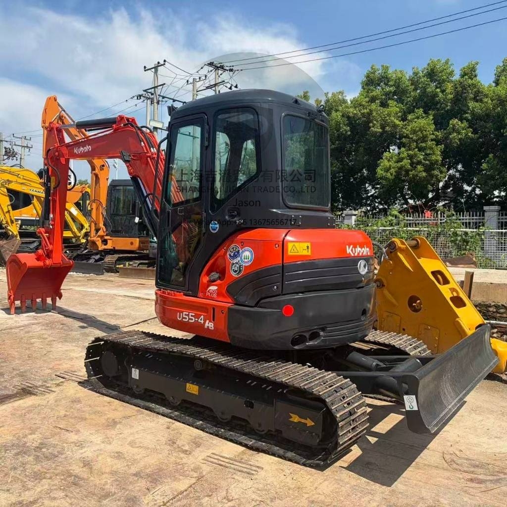 Kubota U 55-4
