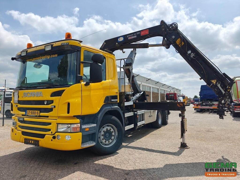 Scania P 320 B 6X2*4 Day Cab EEV - 9T Front Axle - HyvaLi