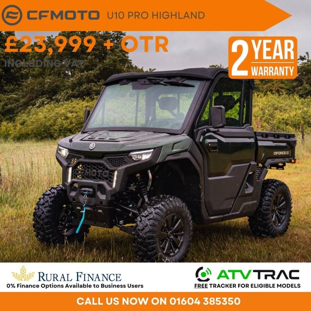 CFMoto U10 Pro 1000cc UTV Side By Side
