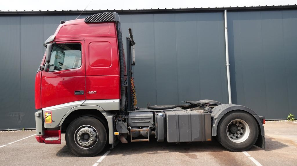 Volvo FH 420 ADR tractor unit euro 5 PTO
