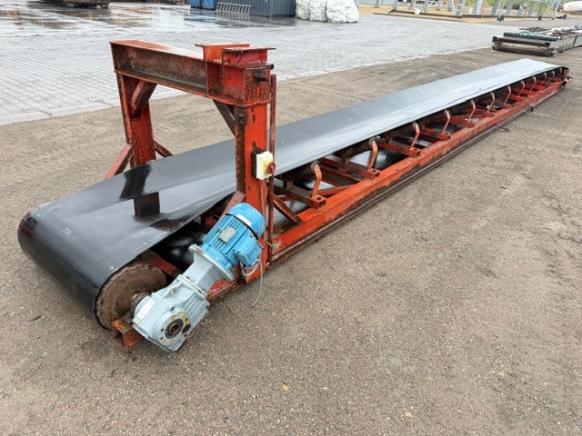 Extec 11000 mmx 800 mm used conveyor belt