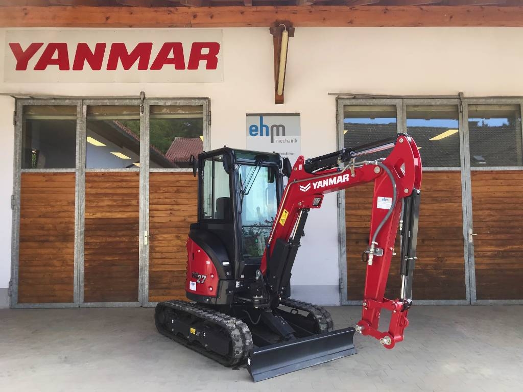 Mini-pelle Yanmar ViO27-6 Style+ — occasion 2024