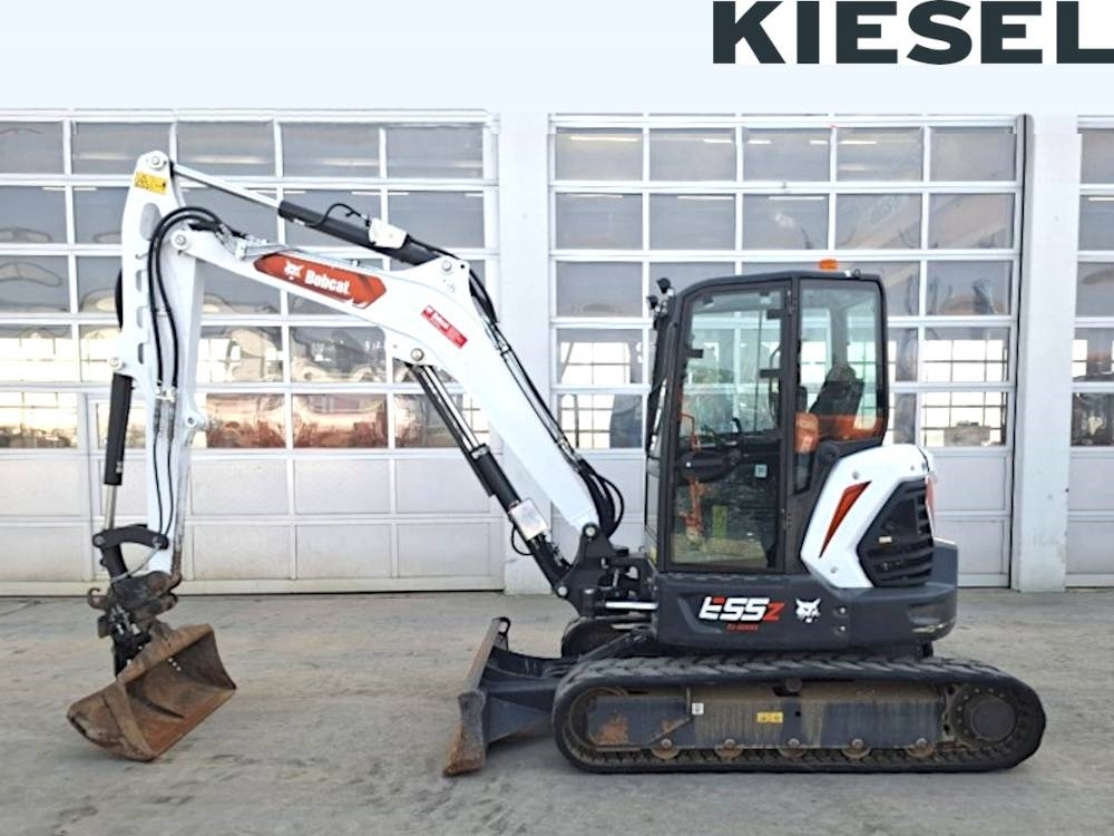 Mini-pelle Bobcat E 55 z — occasion 2023, 2 955 h