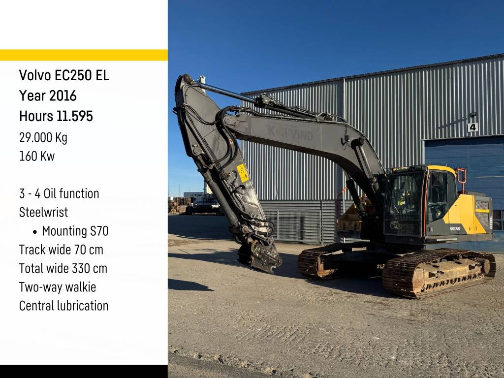 Volvo EC 250 EL