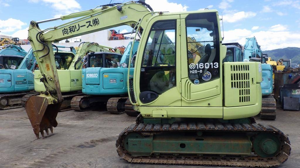 Mini-pelle Hitachi ZX 75 US-3 — occasion 2013, 2 100 h
