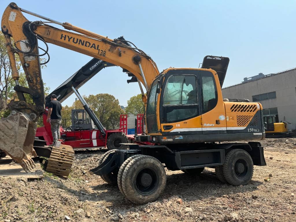 Hyundai Robex 150 W-9