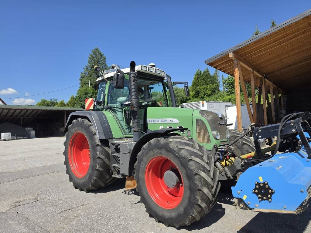 Fendt Vario 820