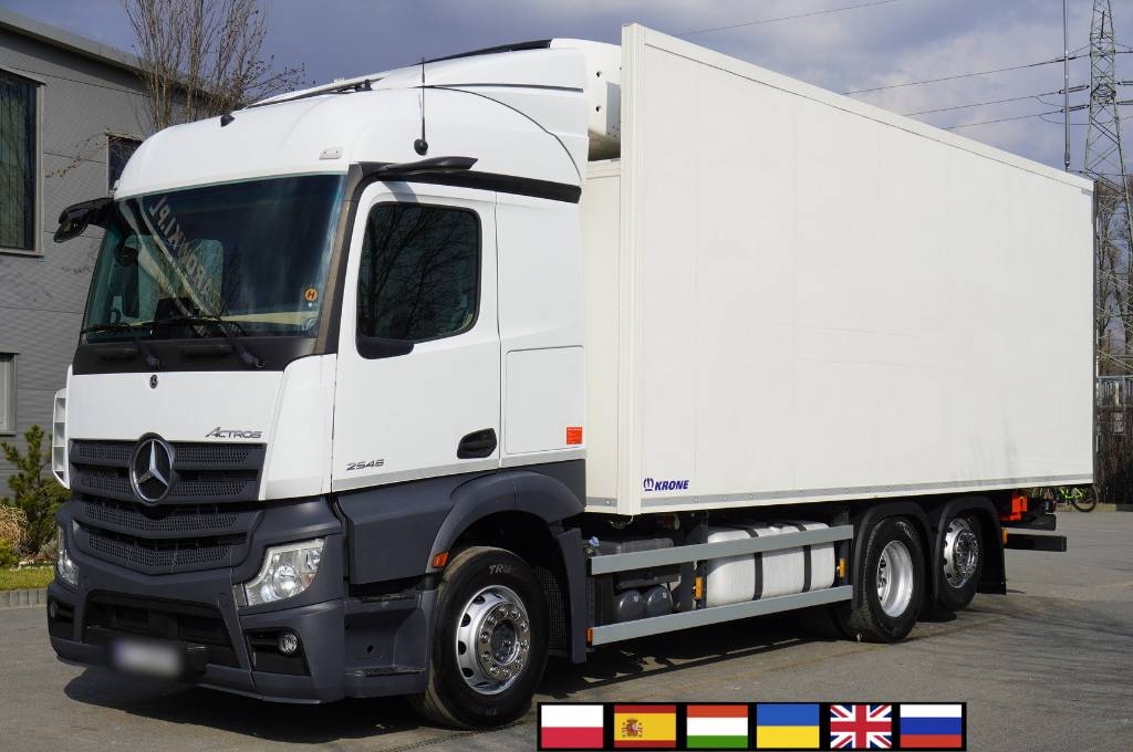 Mercedes-Benz Actros 2545 6×2 MP5 / KRONE refrigerator 18 EPAL