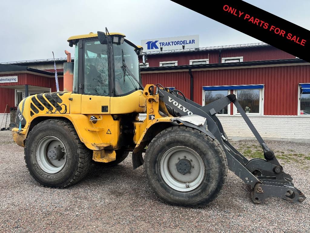 Volvo L 45 B TP/S Dismantled. Only spare parts