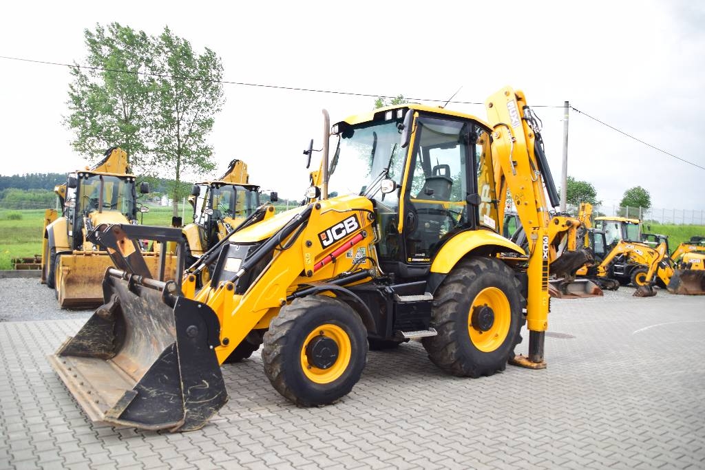 JCB 3CX Sitemaster PLUS JCB 3CX Contractor