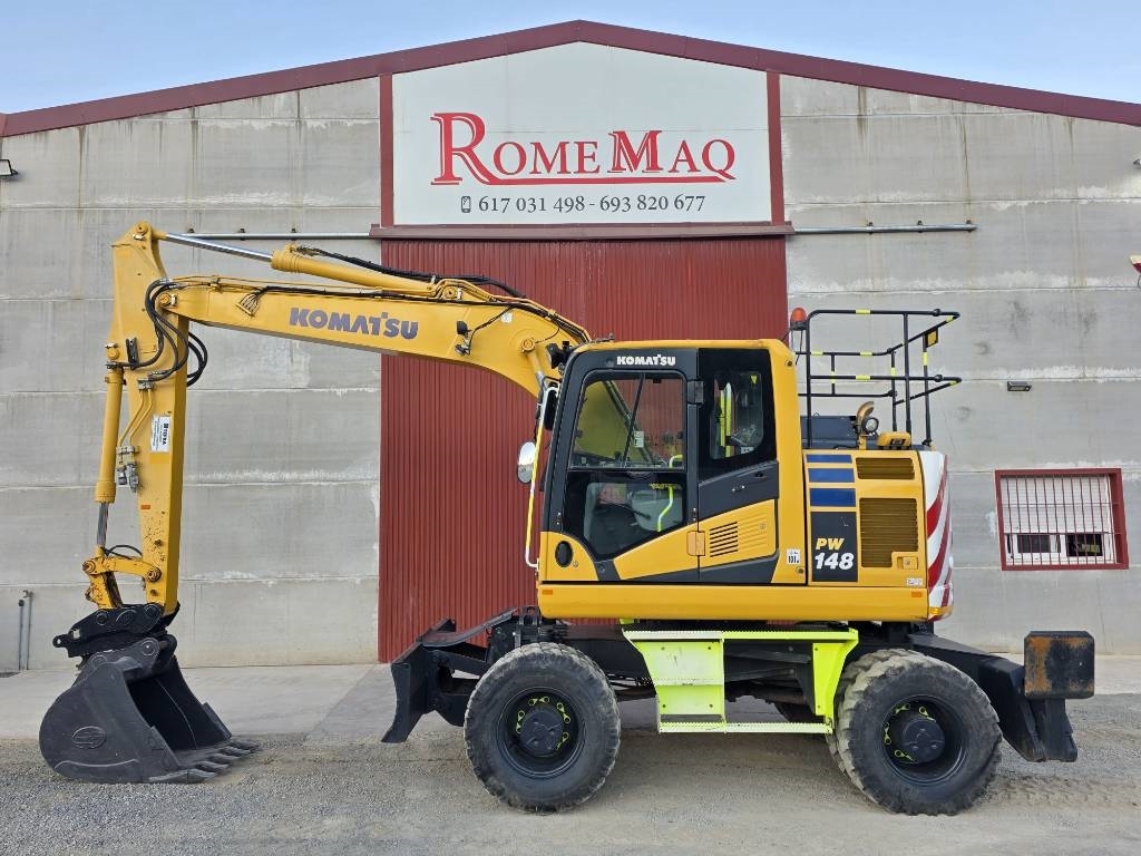 Komatsu PW 148-11
