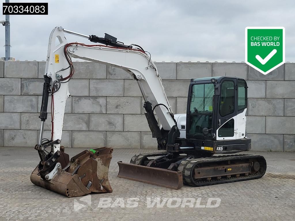 Mini-pelle Bobcat E85 A/C - 3 Buckets — occasion 2019, 3 506 h