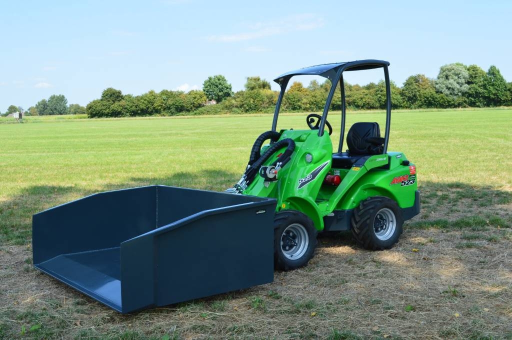 Avant 523 kniklader/Shovel/wielader