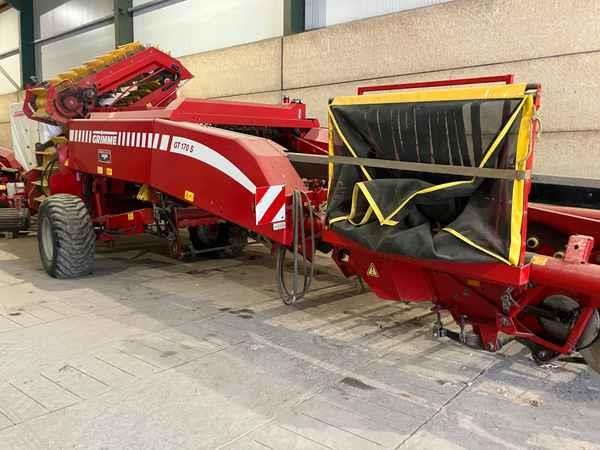 Grimme GT170S, 2 Row Trailed, Potato Harvester