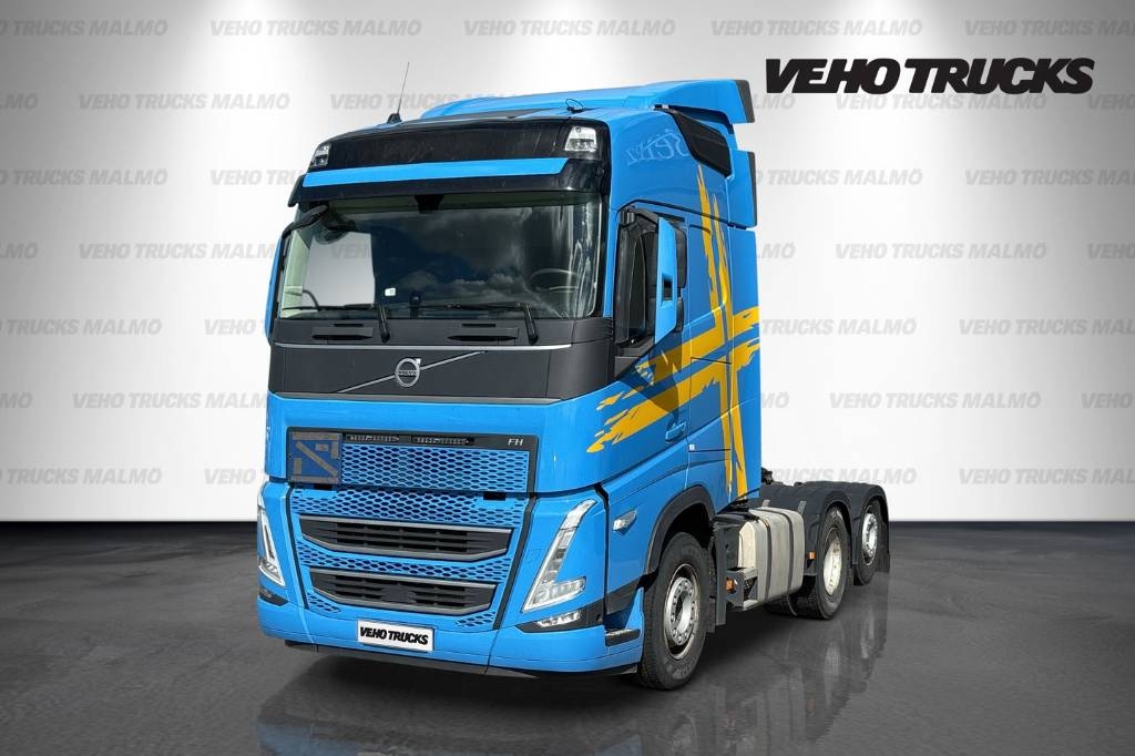 Volvo FH13 460 6x2 I-Save Facelift