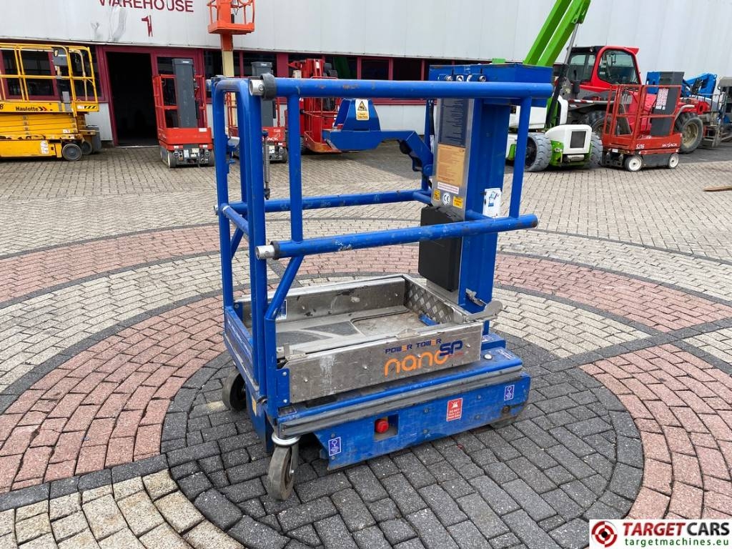 Power Tower Nano SP Plus Vertical Mast Lift 550cm DEFECT