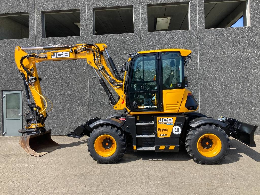 JCB HD 110W Hydradig