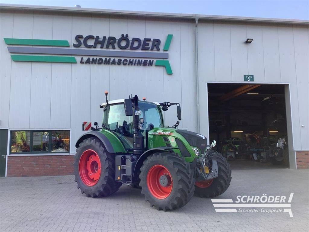 Tracteur agricole Fendt 724 GEN6 PROFI PLUS — occasion 2026, 527 h