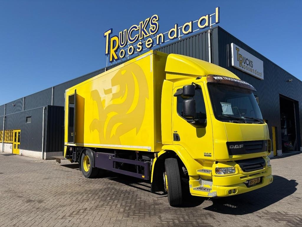 DAF LF 55,250 + 19T + EURO 5 + 6.2 box + short wheelba