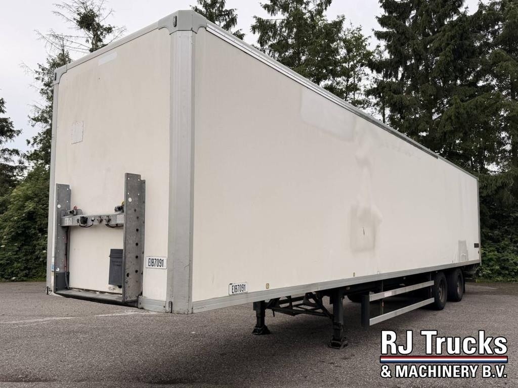 Groenewegen DRO-12-20 - Closed Box Trailer | 2 Axle | BPW Axle