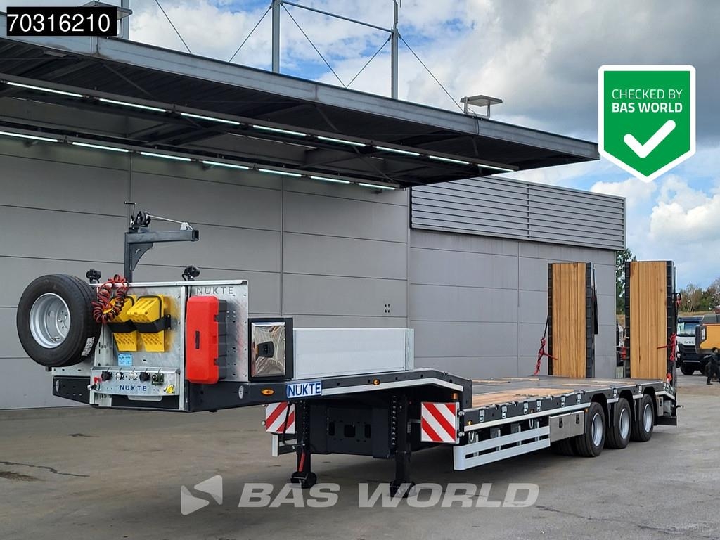 NUKTE NKTL3 NEW Lift + Steering Axle Ramps