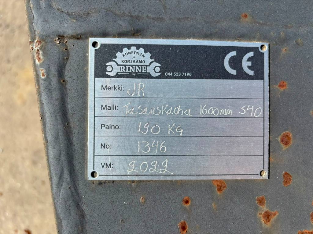 Rinne Tasauskauha 1600mm S40 kuva 5